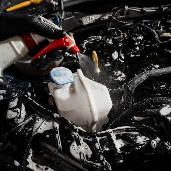 Engine Bay Cleaning and Degreasing