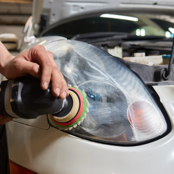 Professional Headlight Restoration